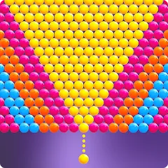Скачать взлом Action Bubble Game (Экшн Бабл Игра)  [МОД Много денег] на Андроид