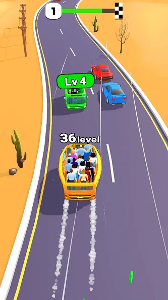 Level Up Bus (Левел Ап Бас)  [МОД Mega Pack] Screenshot 3