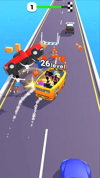 Level Up Bus (Левел Ап Бас)  [МОД Mega Pack] Screenshot 4