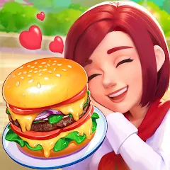 Скачать взлом Cooking Wonder-Restaurant Game (Кукинг Вондер)  [МОД Mega Pack] на Андроид