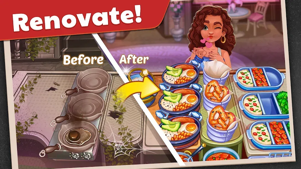 American Cooking Star Games (Американская звезда кулинарии)  [МОД Menu] Screenshot 2