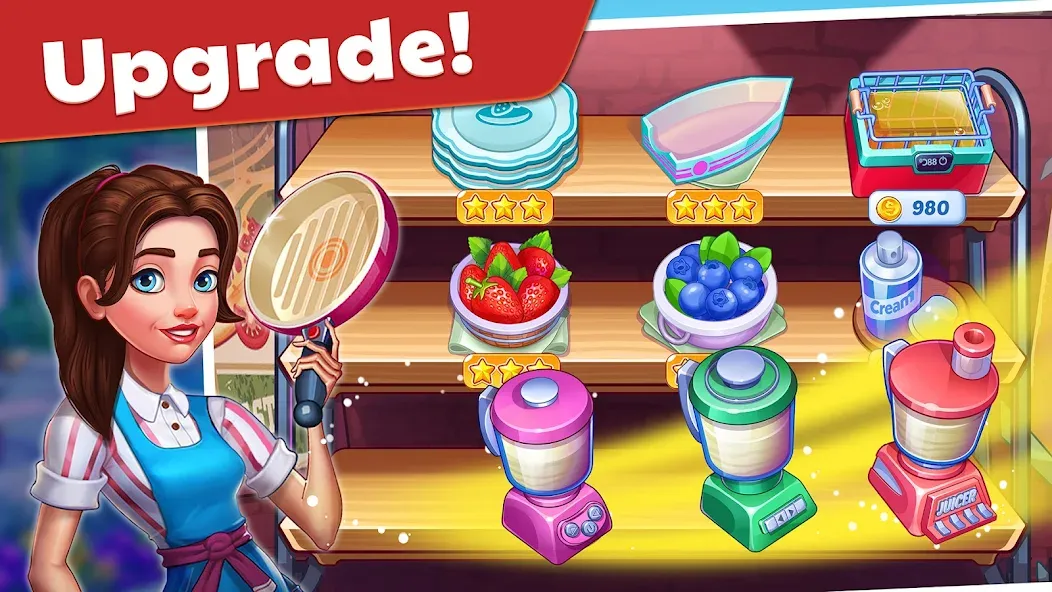 American Cooking Star Games (Американская звезда кулинарии)  [МОД Menu] Screenshot 3