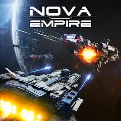 Скачать взлом Nova Empire: Space Commander (Нова Импайр) [МОД Бесконечные монеты] на Андроид