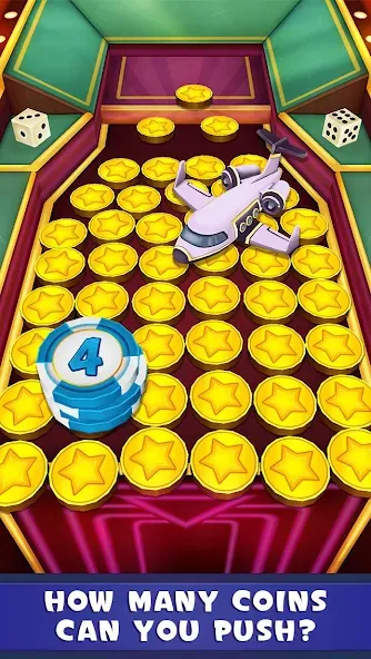 Coin Dozer: Casino (Коин Дозер)  [МОД Много монет] Screenshot 1