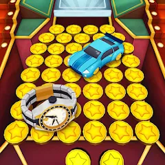 Скачать взлом Coin Dozer: Casino (Коин Дозер)  [МОД Много монет] на Андроид