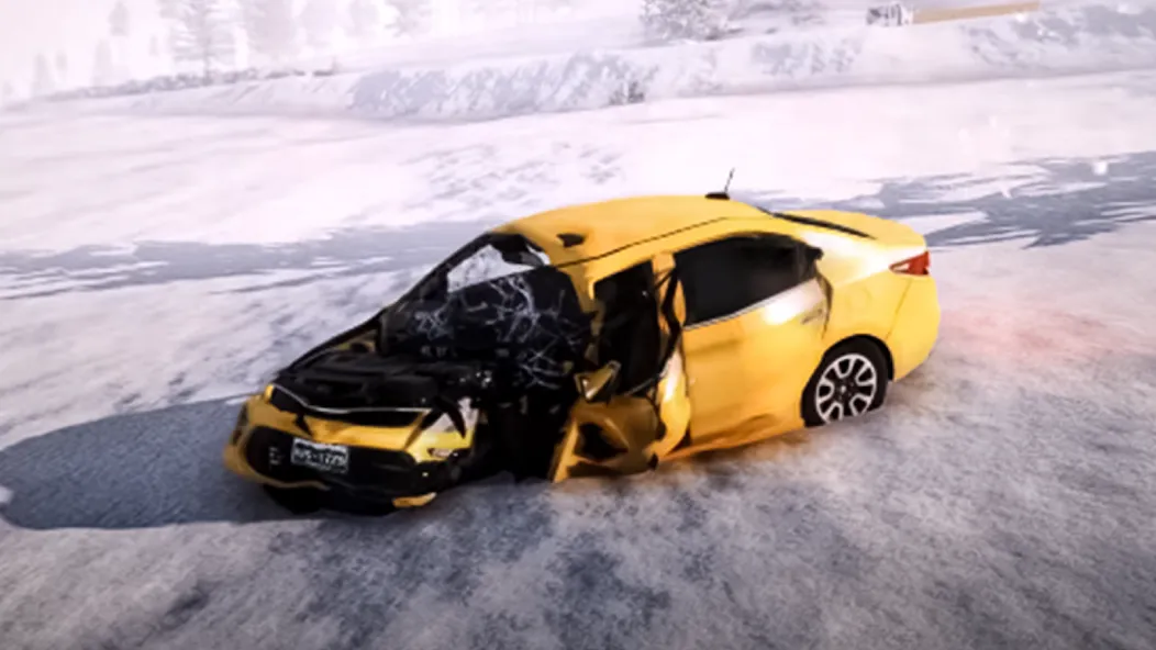 Car Crash Car Test Simulator  [МОД Меню] Screenshot 4