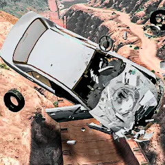 Скачать взлом Car Crash Car Test Simulator [МОД Меню] на Андроид