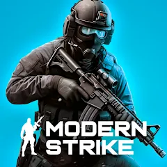 Скачать взлом Modern Strike Online: PvP FPS (Модерн Страйк Онлайн)  [МОД Много денег] на Андроид