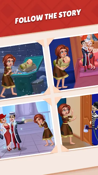 Home Pin 2: Family Adventure (Хоум Пин 2)  [МОД Бесконечные монеты] Screenshot 5