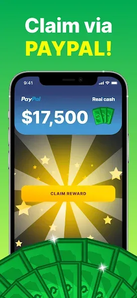 GAMEE Prizes: Win real money (ГЕЙМИ Призы)  [МОД Menu] Screenshot 1