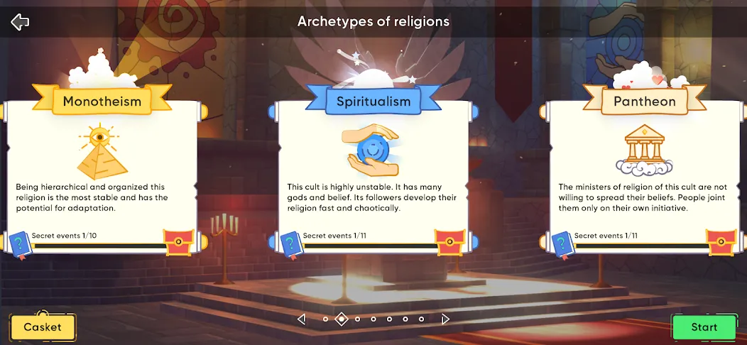 Religion Inc. God Simulator (Релиджн Инк)  [МОД Бесконечные монеты] Screenshot 5