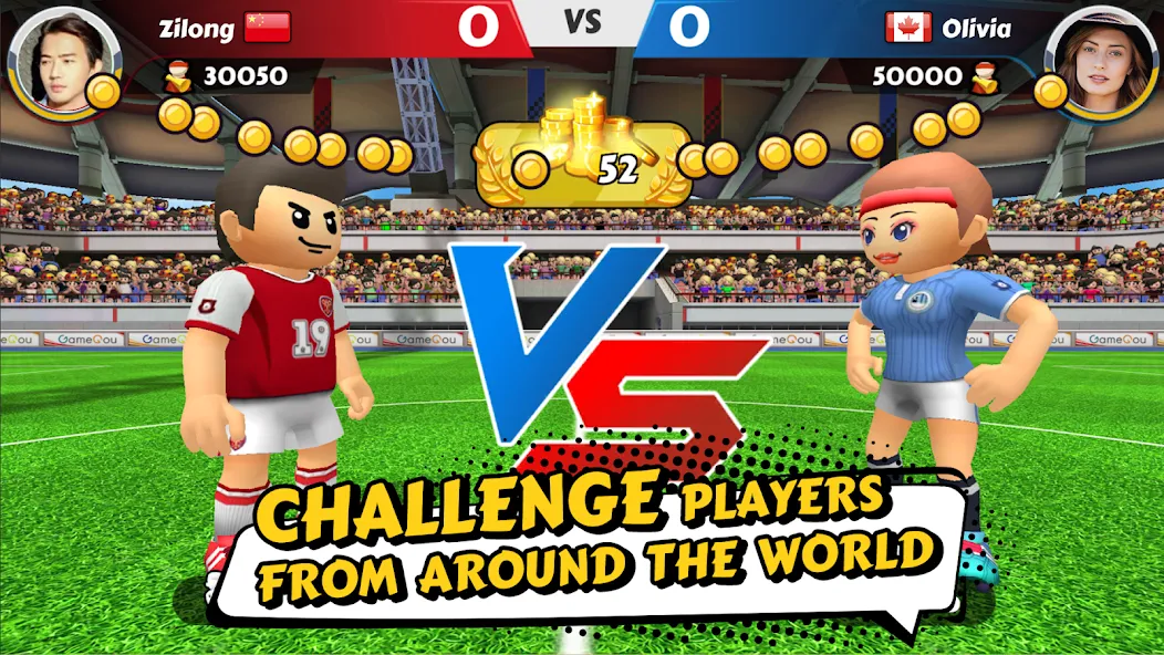 Perfect Kick 2 - Online Soccer (Пэрфект Кик2)  [МОД Много монет] Screenshot 3