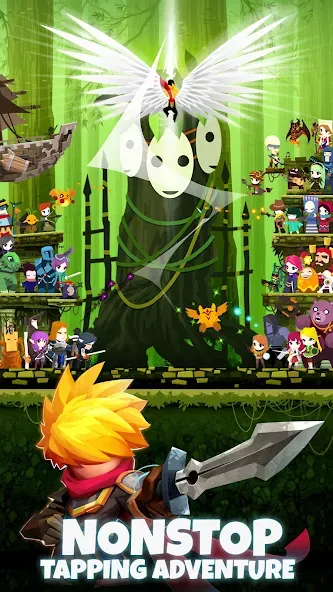 Tap Titans 2: Clicker Idle RPG (Тап Титаны 2)  [МОД Unlocked] Screenshot 2