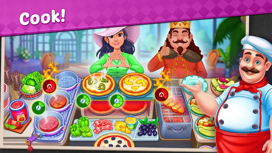 My Cafe Shop : Cooking Games (Мой Кафе Шоп)  [МОД Unlocked] Screenshot 2