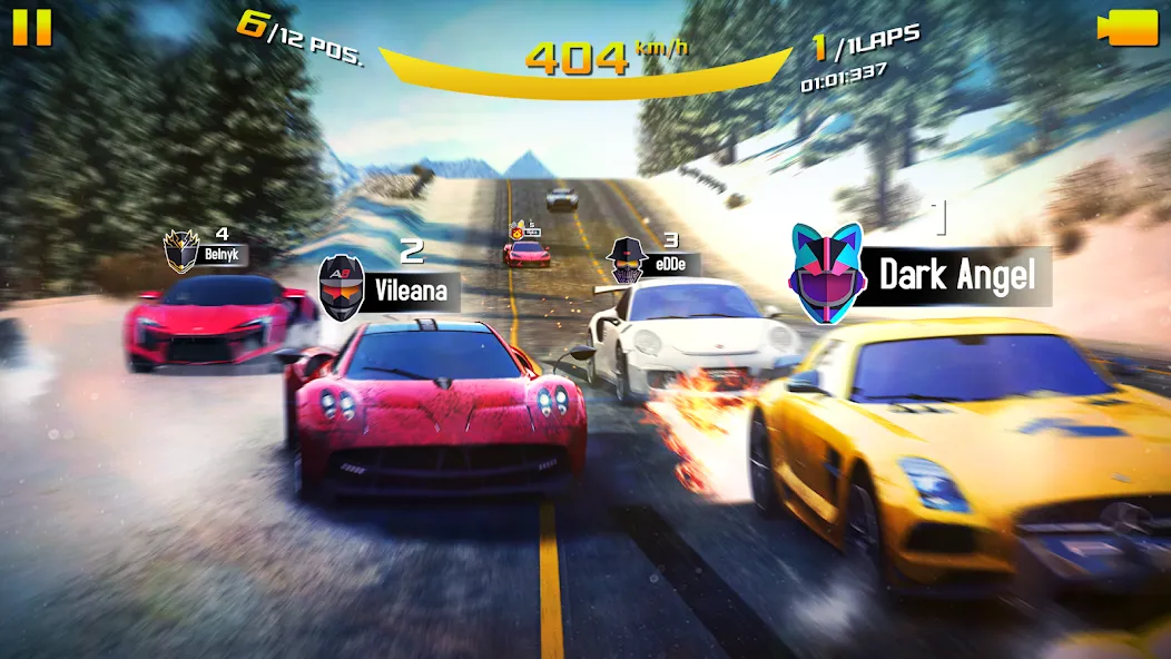 Asphalt 8 - Car Racing Game (Асфальт 8)  [МОД Unlocked] Screenshot 5