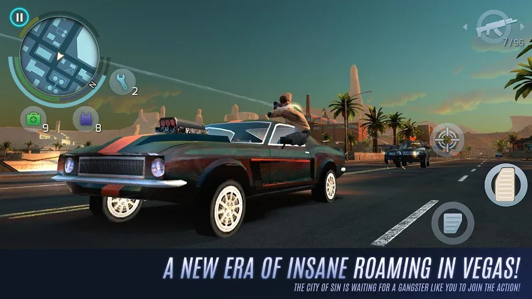 Gangstar Vegas: World of Crime (Гангстар Вегас)  [МОД Unlocked] Screenshot 2