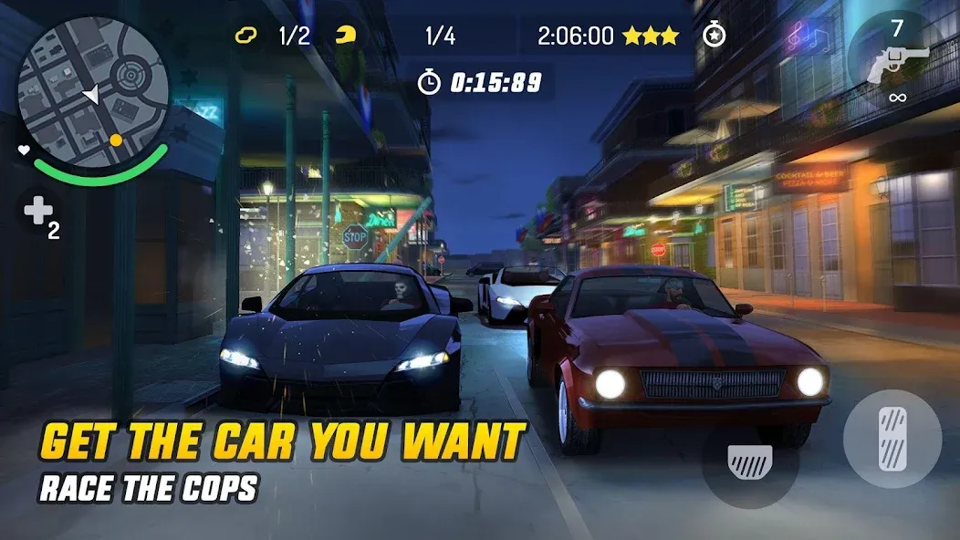 Gangstar New Orleans (Гангстар)  [МОД Mega Pack] Screenshot 3