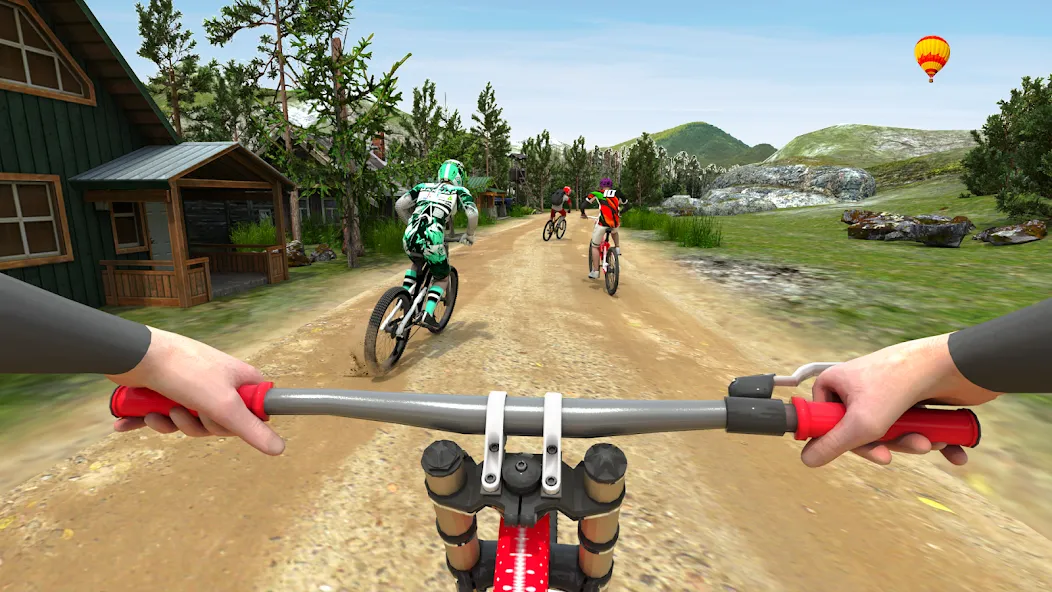 BMX Rider: Cycle Race Game  [МОД Unlocked] Screenshot 1