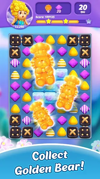 Candy Charming - Match 3 Games (энди Чарминг)  [МОД Menu] Screenshot 3