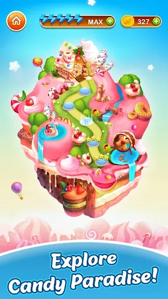 Candy Charming - Match 3 Games (энди Чарминг)  [МОД Menu] Screenshot 4