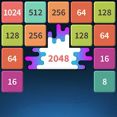 Скачать взлом 1M - Merge Number Block Puzzle [МОД Unlimited Money] на Андроид