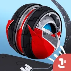 Скачать взлом Gyro Ball 3D (Джайро Болл 3Д)  [МОД Бесконечные деньги] на Андроид