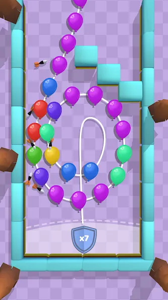 Balloon Fever (Балун Фивер)  [МОД Menu] Screenshot 1