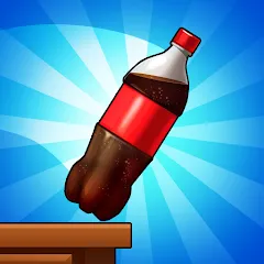 Скачать взлом Bottle Jump 3D (Ботл Джамп 3Д)  [МОД Бесконечные монеты] на Андроид