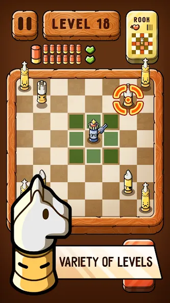 Bullet Chess: Board Shootout (Бюллет чесс)  [МОД Бесконечные деньги] Screenshot 2