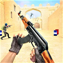 Скачать взлом Commando Gun Shooting Games [МОД Меню] на Андроид