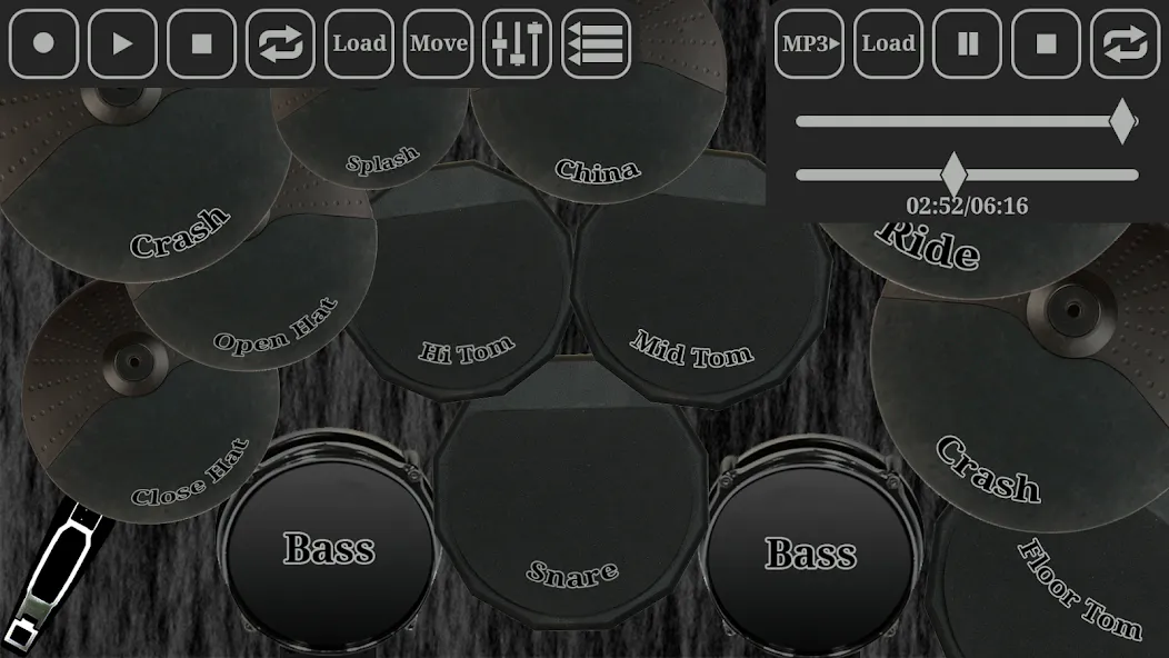 Drum kit (Drums) free  [МОД Mega Pack] Screenshot 4