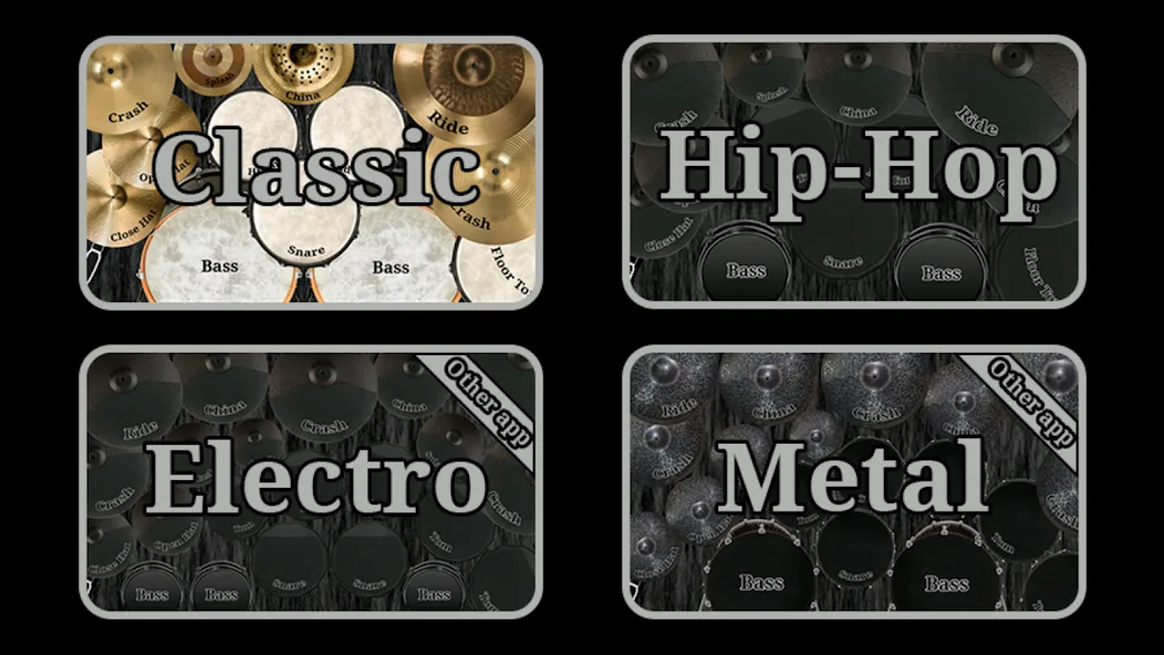 Drum kit (Drums) free  [МОД Mega Pack] Screenshot 5