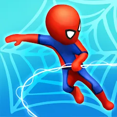 Скачать взлом Web Master: Stickman Superhero (Вебмастер)  [МОД Все открыто] на Андроид