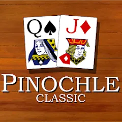 Скачать взлом Pinochle Classic (Пиночл Классик) [МОД Много денег] на Андроид