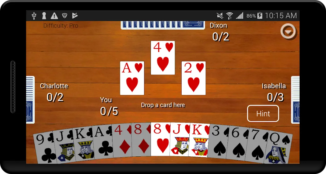 Spades Card Classic (Спейдс Кард Классик)  [МОД Бесконечные деньги] Screenshot 3