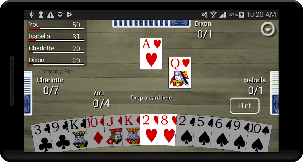 Spades Card Classic (Спейдс Кард Классик)  [МОД Бесконечные деньги] Screenshot 4