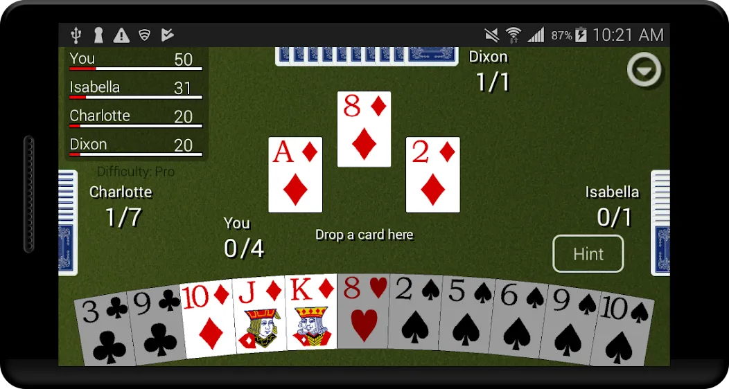 Spades Card Classic (Спейдс Кард Классик)  [МОД Бесконечные деньги] Screenshot 5