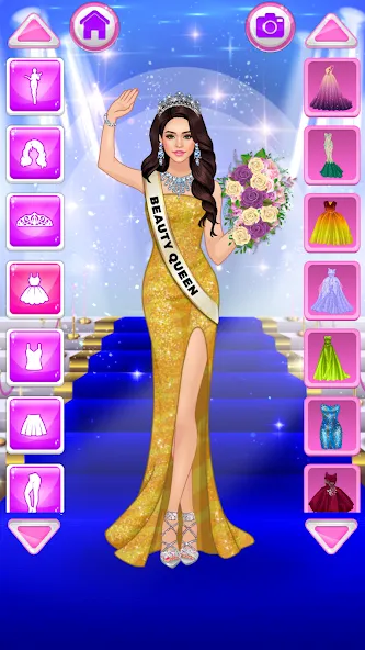 Dress Up Games  [МОД Все открыто] Screenshot 4