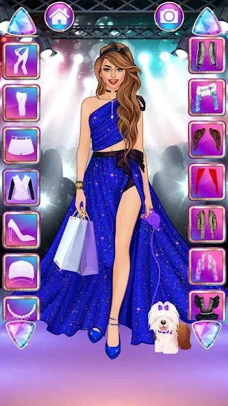 Superstar Career: Dress Up  [МОД Unlimited Money] Screenshot 2