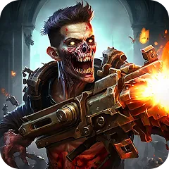 Скачать взлом Zombie Hunter - Shooting Game (Зомби Хантер)  [МОД Много монет] на Андроид