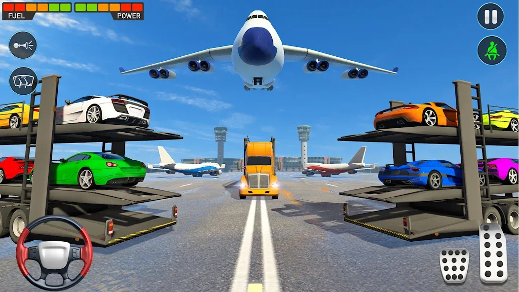 Aeroplane Games 3d & Airplane  [МОД Unlocked] Screenshot 1