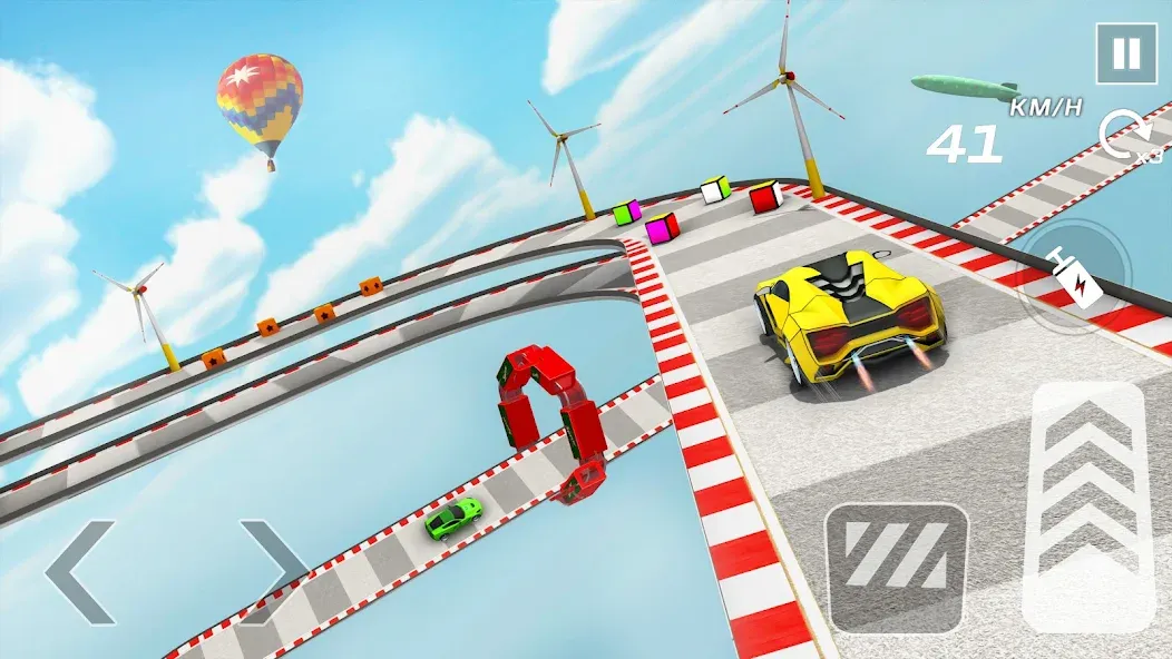 Car Games 3D - GT Car Stunts (ДжиТи Кар Стантс)  [МОД Все открыто] Screenshot 2