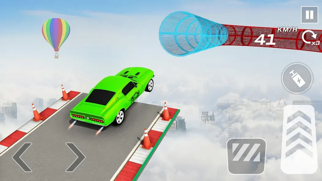 Car Games 3D - GT Car Stunts (ДжиТи Кар Стантс)  [МОД Все открыто] Screenshot 3