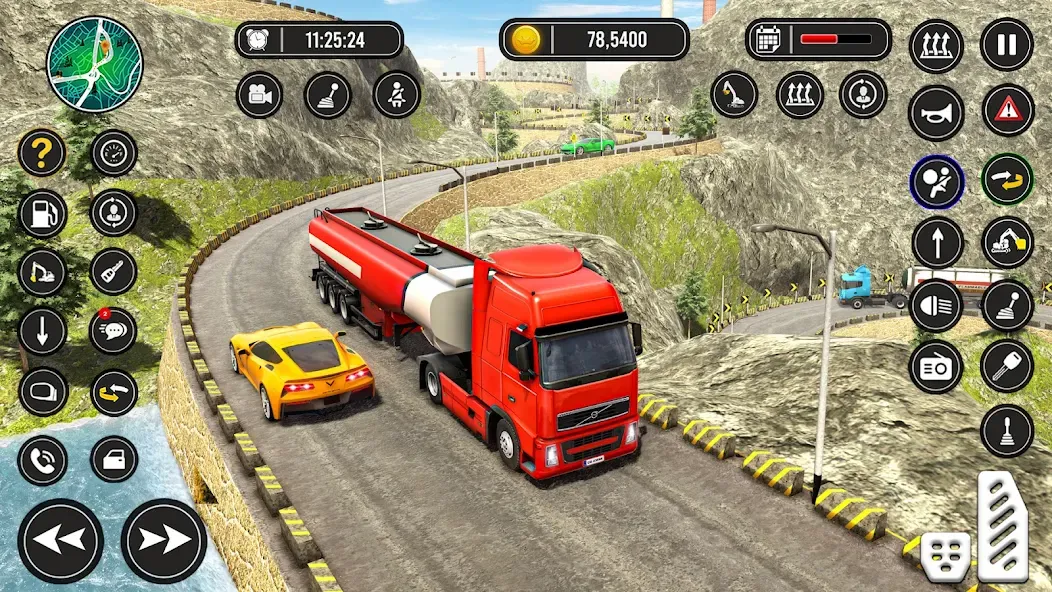 Truck Simulator - Truck Games (Трак Симулятор)  [МОД Menu] Screenshot 3