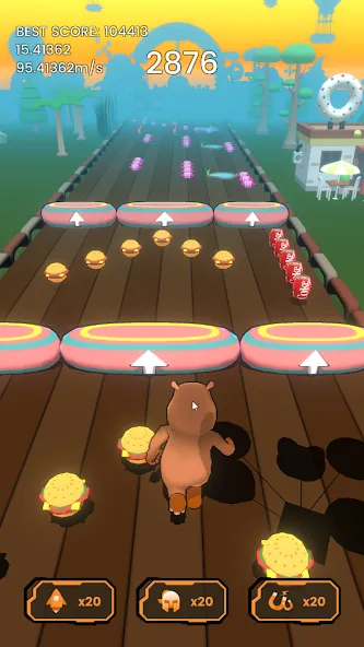 Hippo Dash (Хиппо Дэш)  [МОД Menu] Screenshot 1