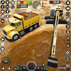 Скачать взлом Construction Games Simulator [МОД Бесконечные деньги] на Андроид