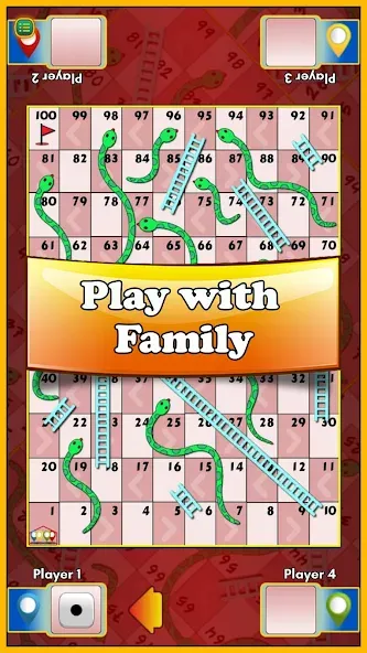 Snakes and Ladders King (Снейкс энд Ладдерс Кинг)  [МОД Бесконечные монеты] Screenshot 2