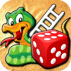 Скачать взлом Snakes and Ladders King (Снейкс энд Ладдерс Кинг) [МОД Бесконечные монеты] на Андроид