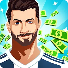 Скачать взлом Idle Eleven - Soccer tycoon (Айдл Илевен) [МОД Бесконечные деньги] на Андроид