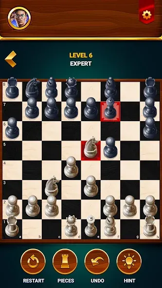 Chess - Offline Board Game  [МОД Бесконечные деньги] Screenshot 3